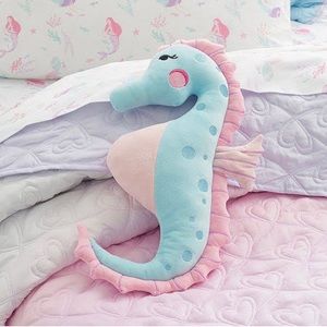 Frank And Lulu Bedding Frank And Lulu Sea Horse Decorative Pillow Poshmark